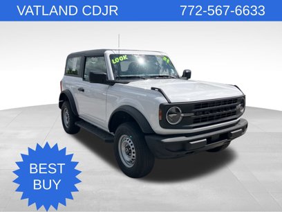 Used 2021 Ford Bronco 2-Door
