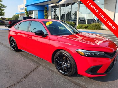 Used 2022 Honda Civic Sport