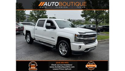 Used 2017 Chevrolet Silverado 1500 High Country