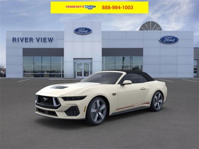 New 2025 Ford Mustang GT Premium w/ 60th Anniversary Package