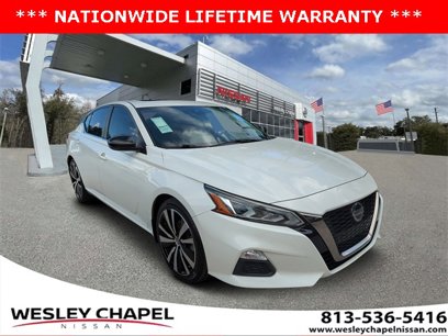 Used 2020 Nissan Altima 2.5 SR w/ Premium Package