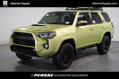 Certified 2022 Toyota 4Runner TRD Pro