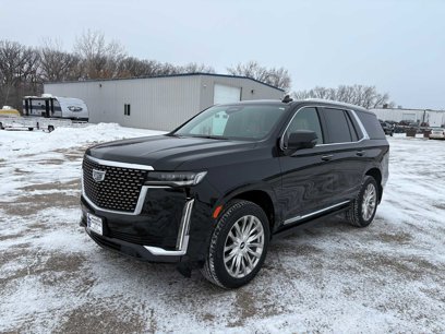 Used 2021 Cadillac Escalade Premium Luxury w/ Driver Assist Tech Package