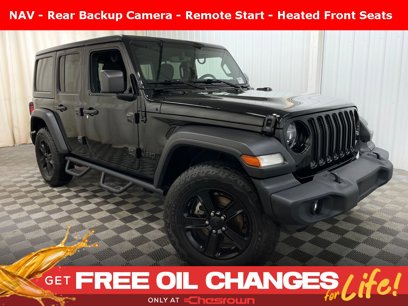 Used 2021 Jeep Wrangler Unlimited Sport