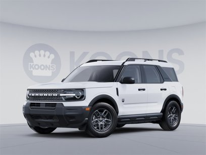 New 2025 Ford Bronco Sport Big Bend