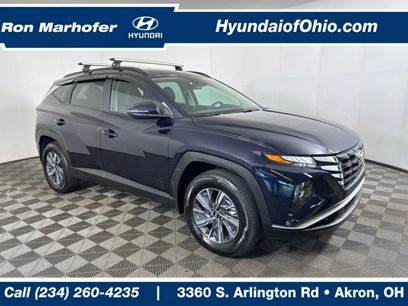 Used 2023 Hyundai Tucson Blue