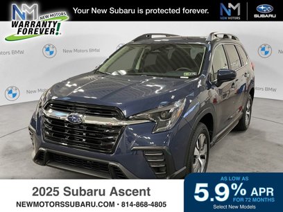 New 2025 Subaru Ascent Premium