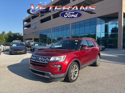 Used 2019 Ford Explorer Limited w/ Class III Trailer Tow Package