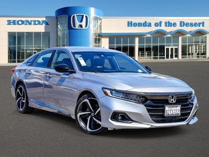 Used 2022 Honda Accord Sport