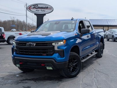 Used 2022 Chevrolet Silverado 1500 LT Trail Boss
