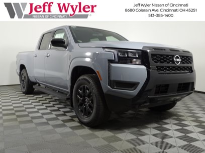 New 2026 Nissan Frontier SV
