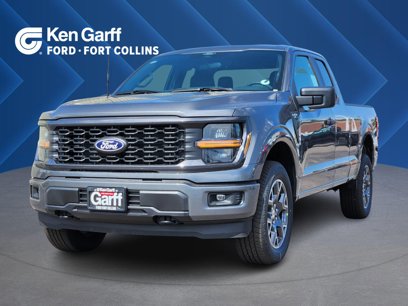 New 2025 Ford F150 STX w/ Equipment Group 200A