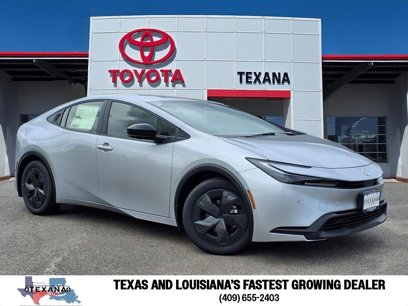 New 2025 Toyota Prius LE