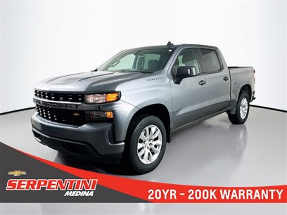 Used 2021 Chevrolet Silverado 1500 Custom