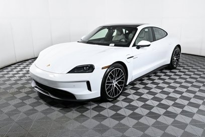 New 2025 Porsche Taycan