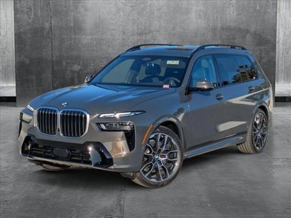 New 2025 BMW X7 xDrive40i
