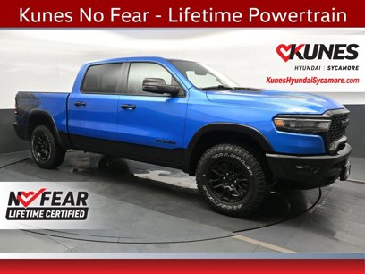 Used 2025 RAM 1500 Rebel w/ Rebel Level 1 Equipment Group