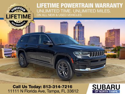 Used 2022 Jeep Grand Cherokee L Laredo w/ Luxury Tech Group I