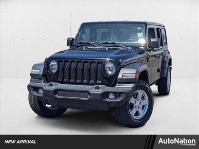 Used 2020 Jeep Wrangler Unlimited Sport S