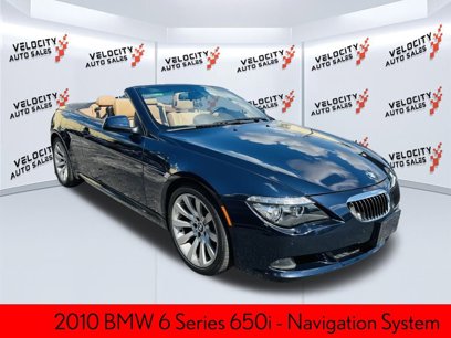 Used 2010 BMW 650i Convertible