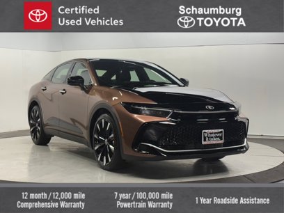 Certified 2023 Toyota Crown Platinum