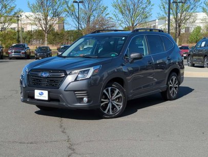 Certified 2023 Subaru Forester Limited