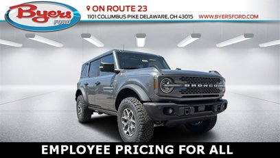 New 2025 Ford Bronco Badlands