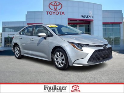 Certified 2022 Toyota Corolla LE