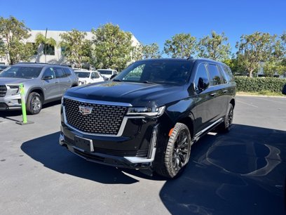 Used 2021 Cadillac Escalade ESV Premium Luxury w/ Driver Assist Tech Package