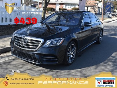 Used 2020 Mercedes-Benz S 450 4MATIC Sedan w/ AMG Line Exterior
