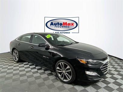Used 2022 Chevrolet Malibu LT
