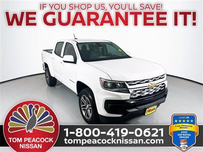 Used 2022 Chevrolet Colorado W/T w/ Custom Special Edition