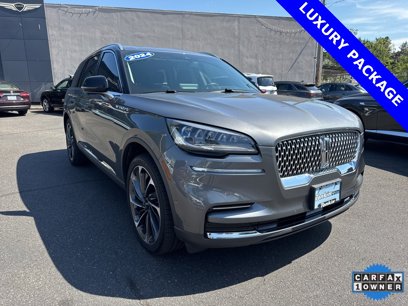 Used 2024 Lincoln Aviator Reserve w/ Equipment Group 201A