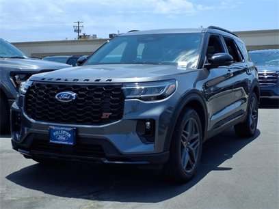 New 2025 Ford Explorer ST
