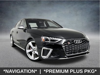 Used 2024 Audi S4 Premium Plus w/ Premium Plus Package