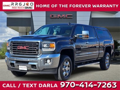Used 2017 GMC Sierra 2500 SLT w/ Duramax Plus Package