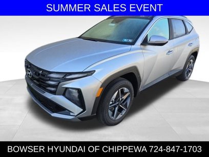 New 2025 Hyundai Tucson SEL