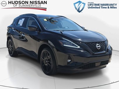 Used 2024 Nissan Murano SV w/ SV Midnight Edition Package
