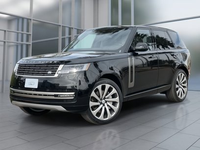 New 2025 Land Rover Range Rover SE