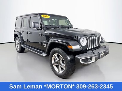 Used 2021 Jeep Wrangler Unlimited Sahara