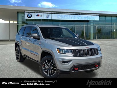 Used 2021 Jeep Grand Cherokee Trailhawk