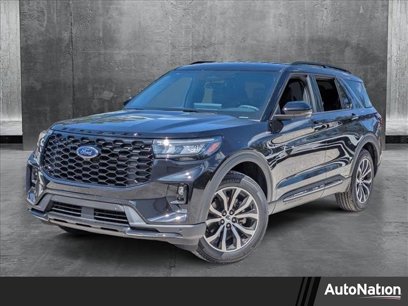 New 2025 Ford Explorer ST-Line