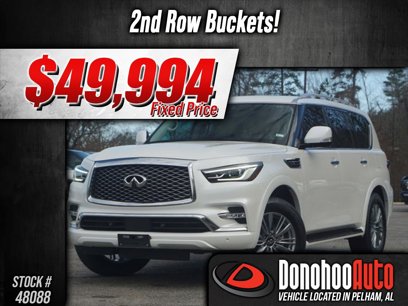 Used 2023 INFINITI QX80 Luxe w/ Cargo Package