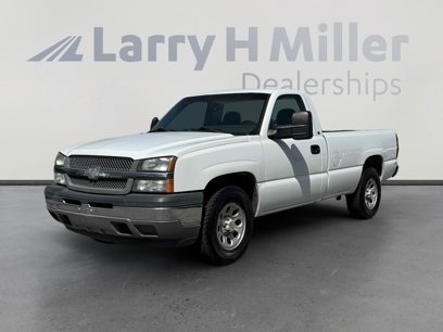 Used 2005 Chevrolet Silverado 1500 W/T