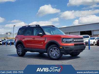 Used 2022 Ford Bronco Sport Badlands w/ Premium Package