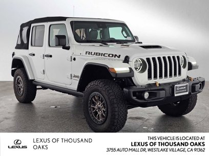 Used 2021 Jeep Wrangler Unlimited Rubicon w/ Trailer Tow Package