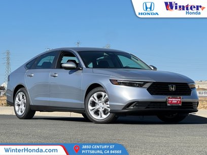 New 2025 Honda Accord LX
