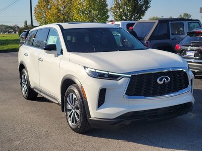 New 2025 INFINITI QX60 Pure