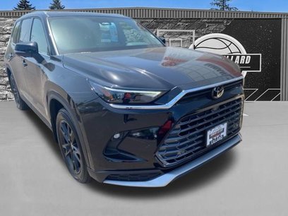 New 2025 Toyota Grand Highlander AWD Hybrid