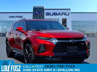 Used 2022 Chevrolet Blazer RS w/ Driver Confidence II Package